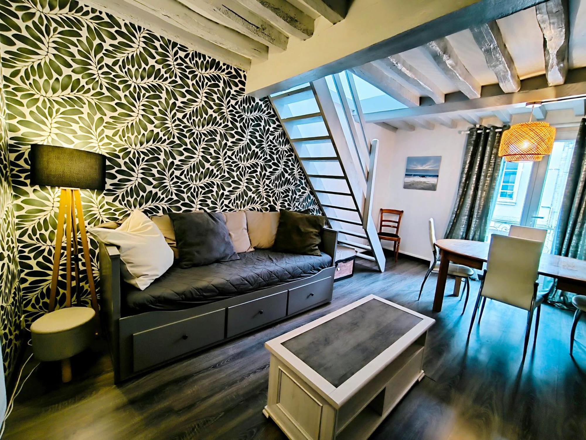 Le Kaleho, Grand Duplex Au Coeur De Dieppe - Netflix Екстер'єр фото