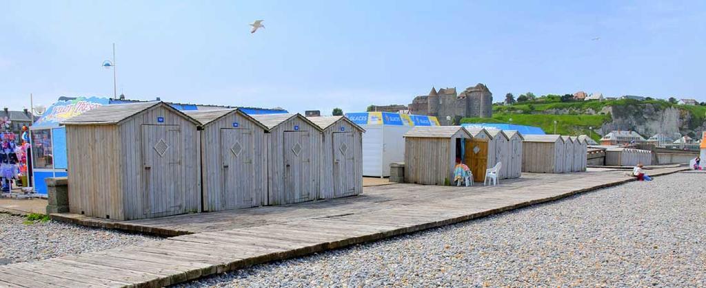 Le Kaleho, Grand Duplex Au Coeur De Dieppe - Netflix Екстер'єр фото