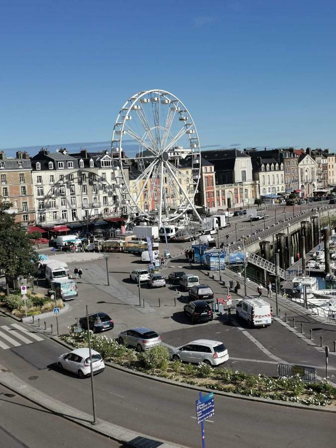 Le Kaleho, Grand Duplex Au Coeur De Dieppe - Netflix Екстер'єр фото